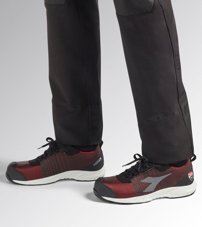 Diadora Fly Motor MTX Low Ducati Arbeitsschuhe S1PL SR HRO SR SC ESD 701.181222