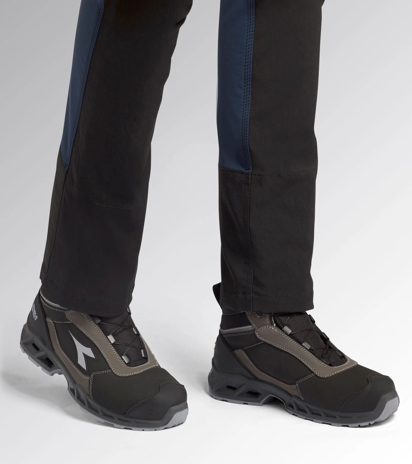 Diadora Shark Stable Impact Leather Quick Mid Sicherheitsstiefel S3S FO SR SC ESD 701.180611