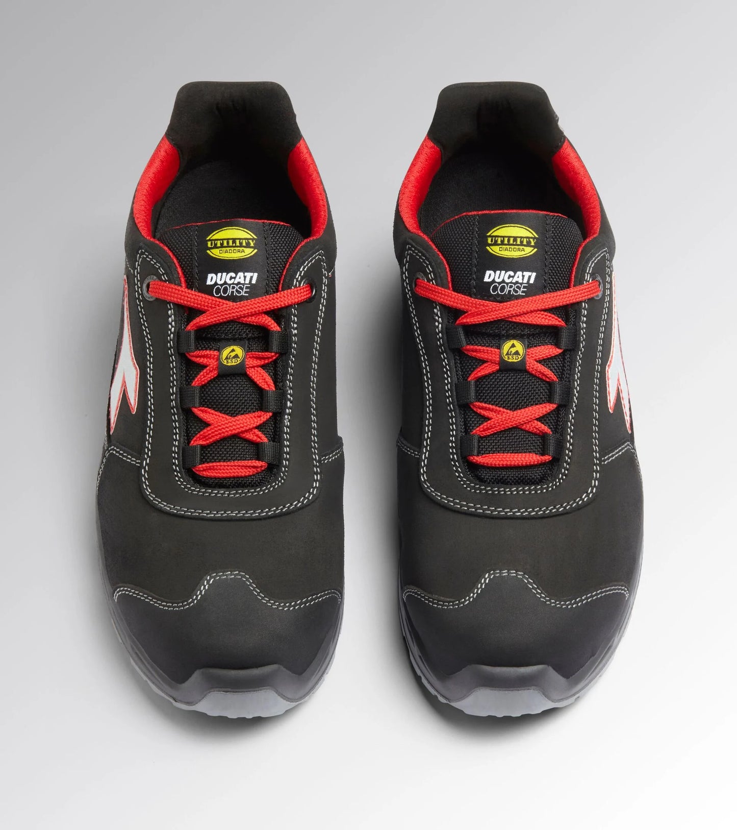 Diadora x Ducati Corse Shark Engine Sicherheitsschuhe Low S3S SRC ESD 701.181226