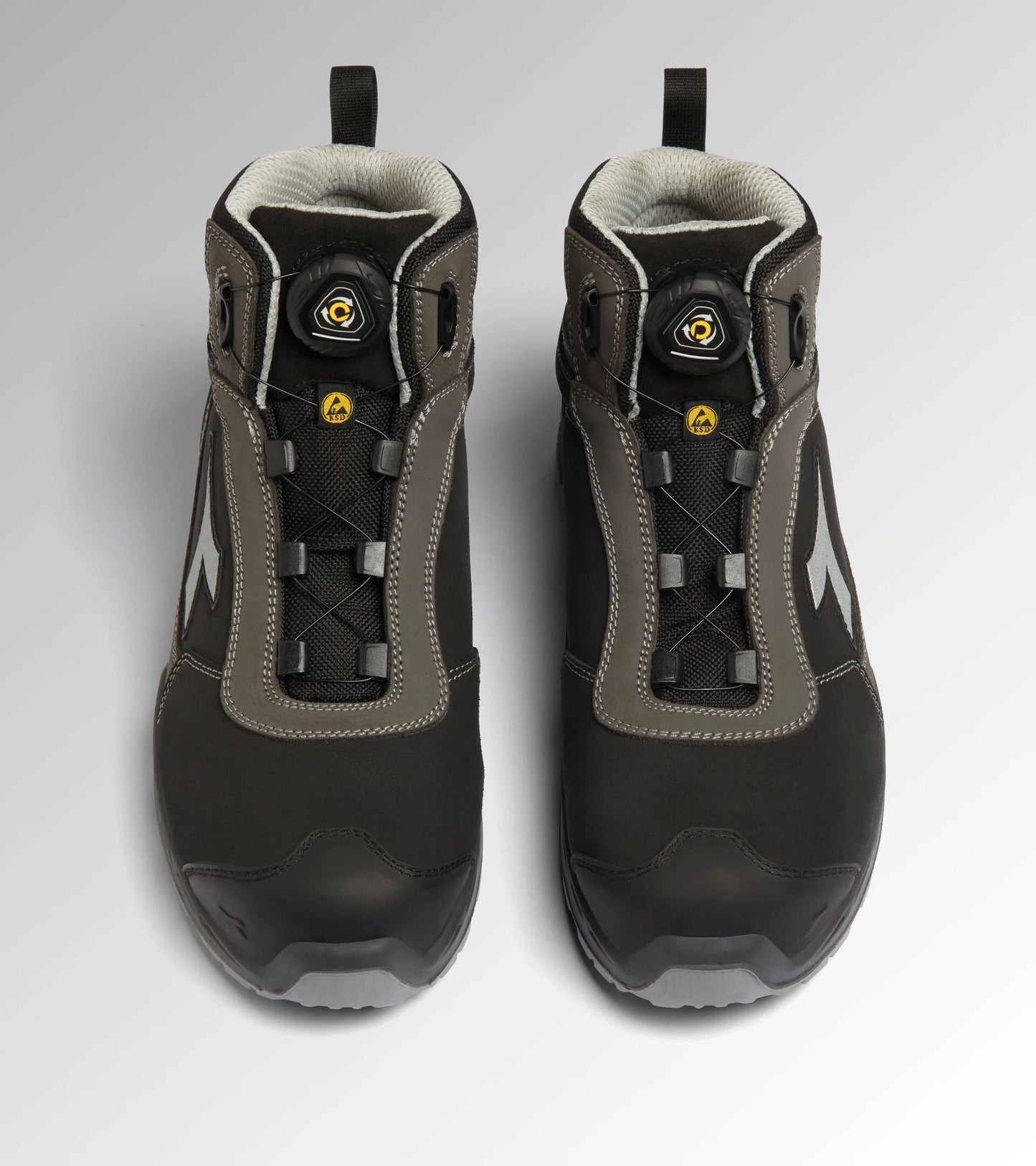 Diadora Shark Stable Impact Leather Quick Mid Sicherheitsstiefel S3S FO SR SC ESD 701.180611