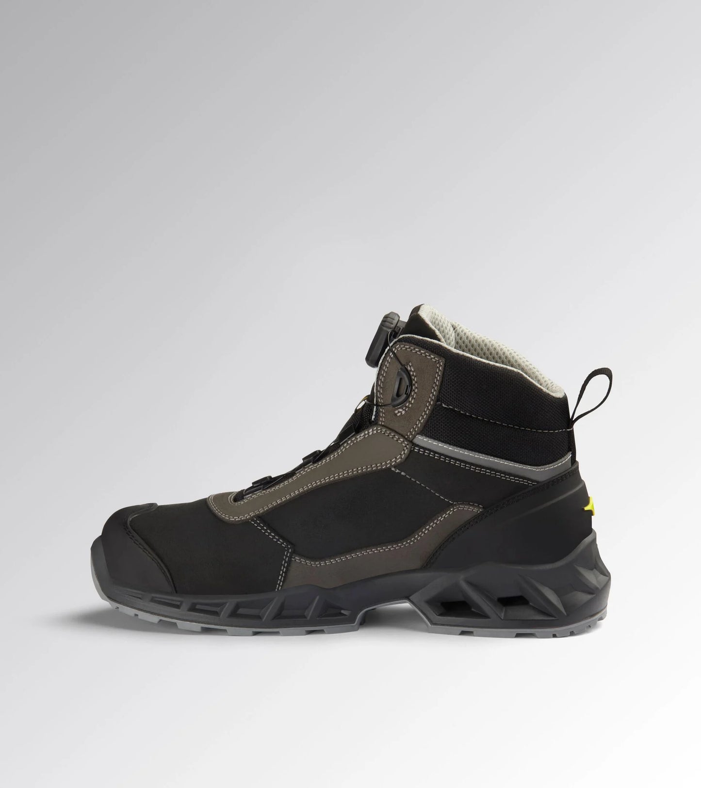 Diadora Shark Stable Impact Leather Quick Mid Sicherheitsstiefel S3S FO SR SC ESD 701.180611