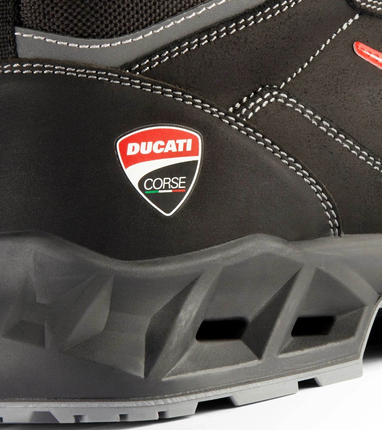Diadora x Ducati Corse Shark Engine Sicherheitsstiefel Mid S3S SRC ESD 701.181227
