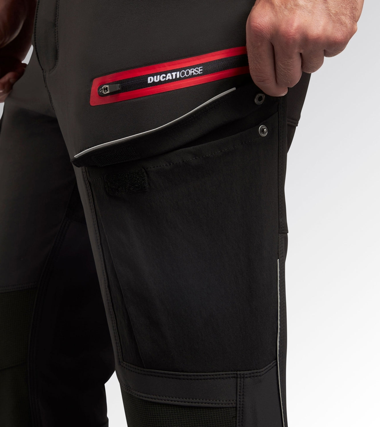 Diadora Ducati Performance Pant Herren Cargohose 702.181807