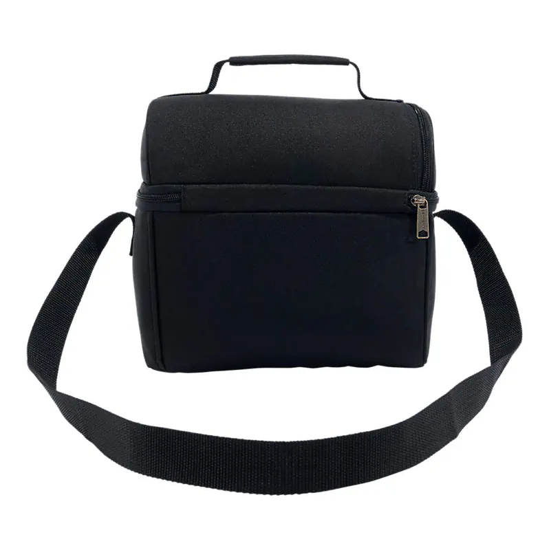 Carhartt Insulated 12 Can Two Compartment Lunch Cooler Kühltasche Schwarz B0000546