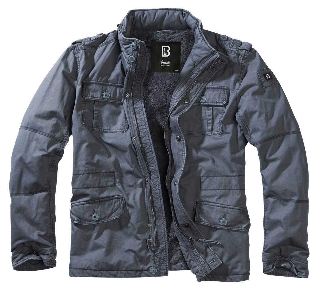 Brandit Britannia Winter Jacket Feldjacke mit Teddyfutter 9390
