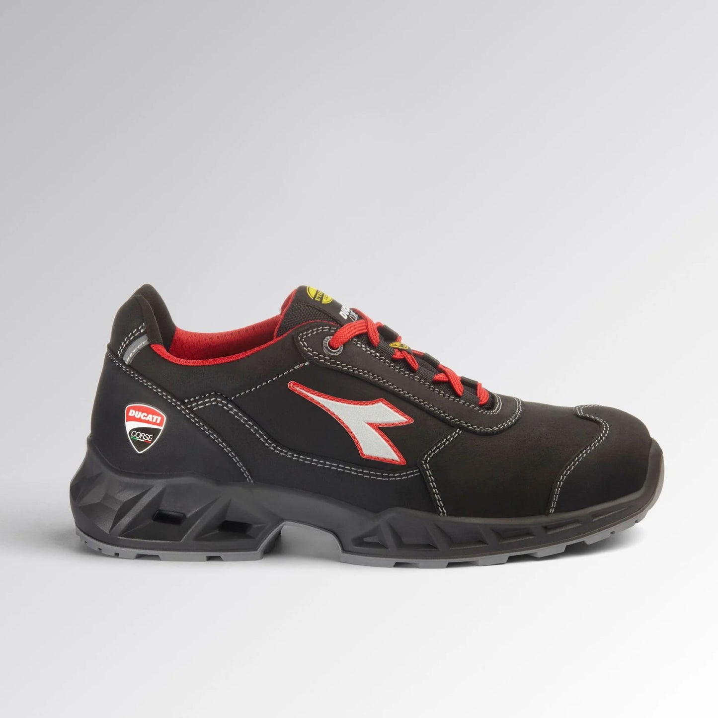 Diadora x Ducati Corse Shark Engine Sicherheitsschuhe Low S3S SRC ESD 701.181226
