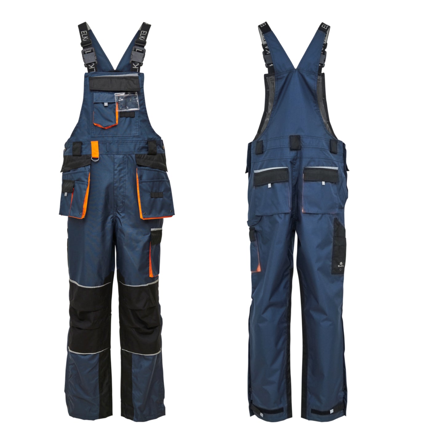 Elka Rainwear Working Xtreme Latzhose Blau 089904