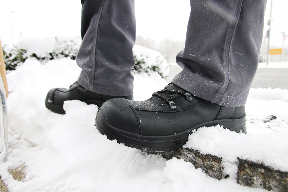 Haix Airpower XR21 Schwarz Arbeitsschuhe S3 Winter 607901