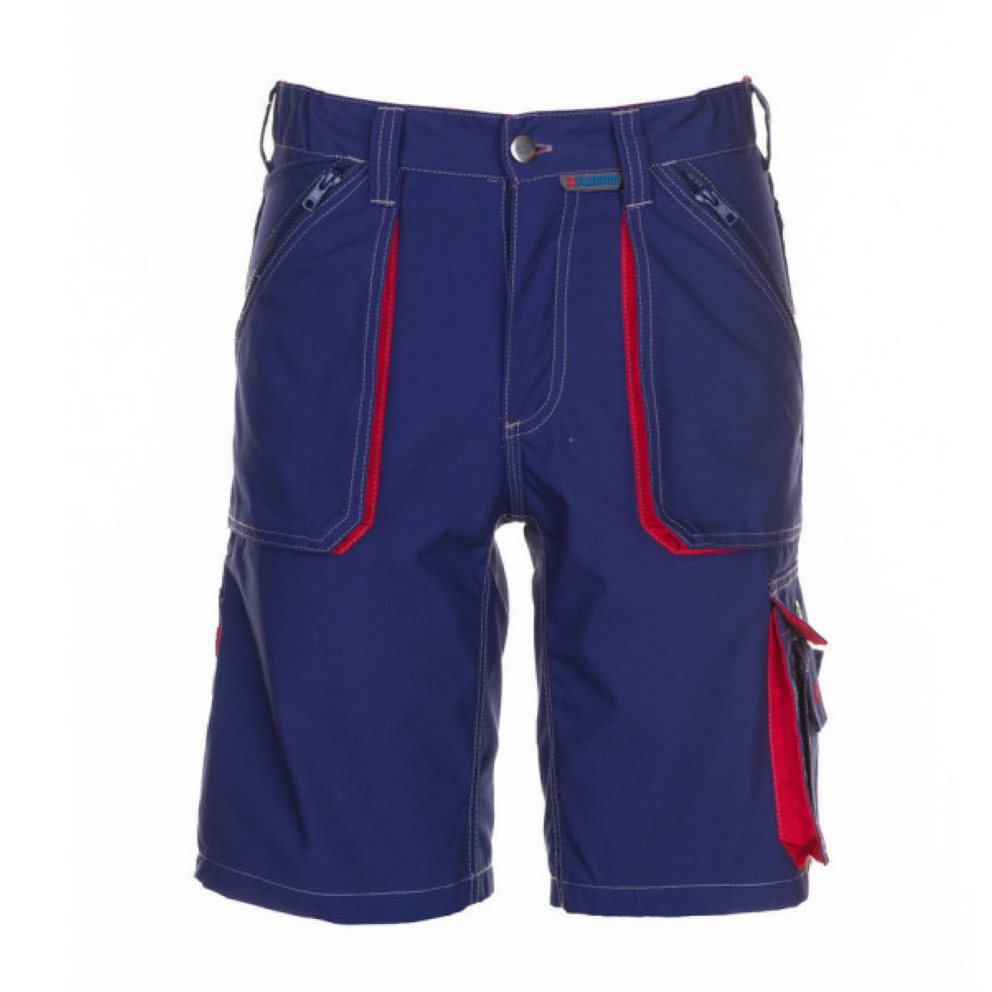 Planam Basalt Herren Shorts marine/rot 2842