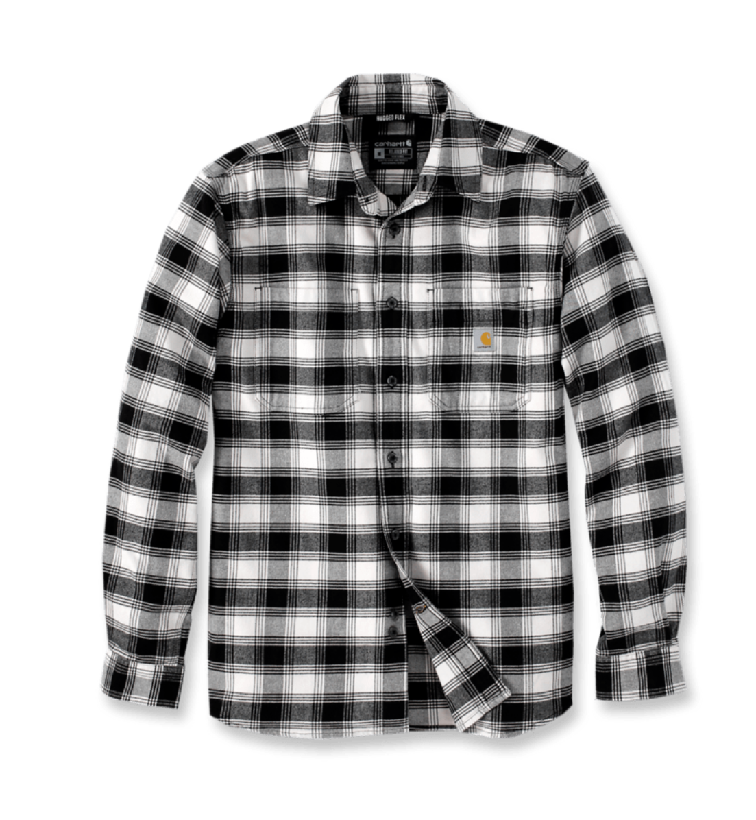 Carhartt Midweight Flannel Herren Langarmhemd Karohemd 105945