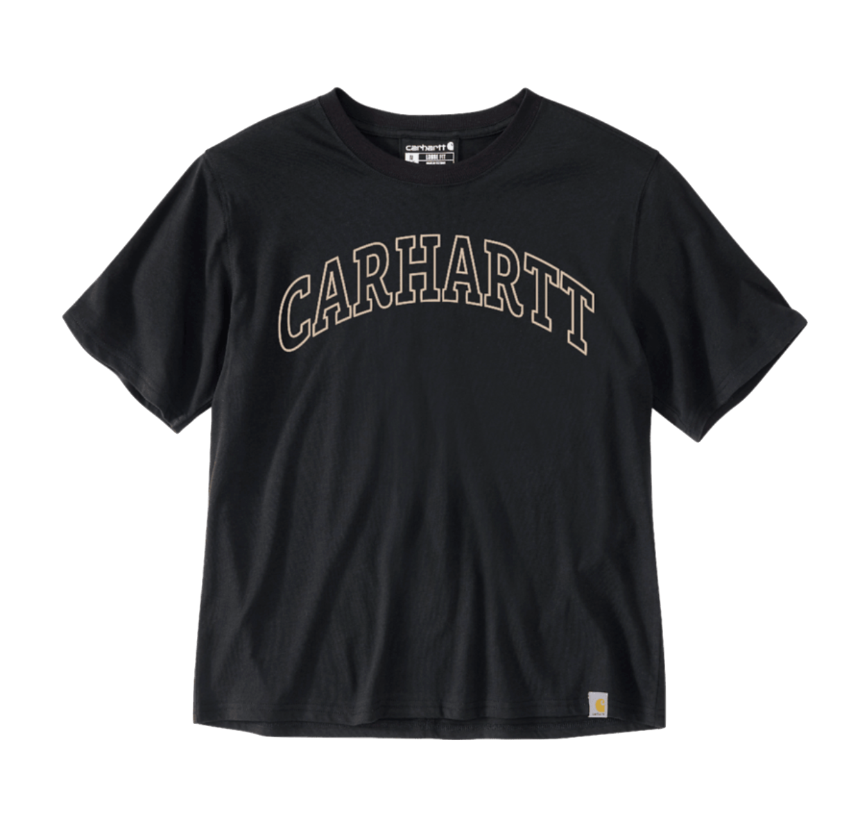 Carhartt Damen Loose Fit Lightweight Short-Sleeve Carhartt Graphic T-Shirt 106186