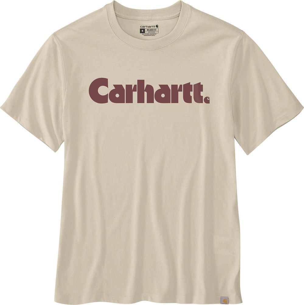 Carhartt Relaxed Fit Lightweight Short-Sleeve Logo Graphic T-Shirt 107046