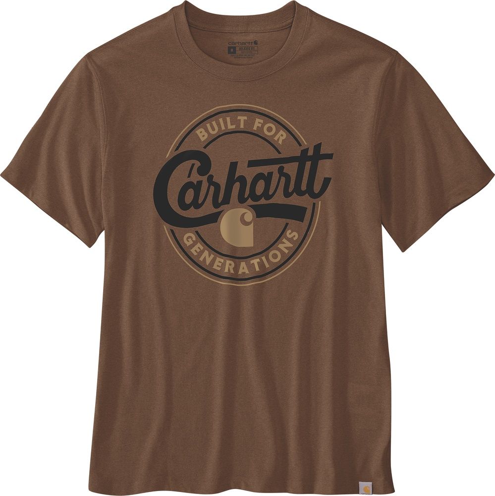 Carhartt Relaxed Fit Lightweight Short-Sleeve Script Graphic T-Shirt 107049