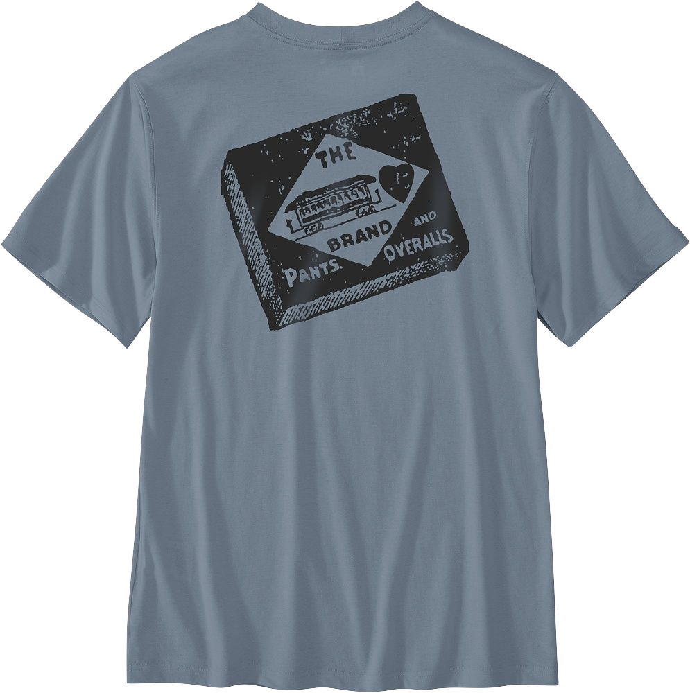 Carhartt Relaxed Fit Lightweight Pocket Short-Sleeve Streetcar Graphic T-Shirt 107052