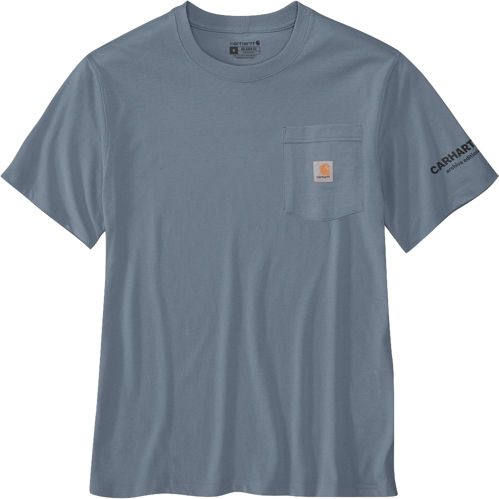 Carhartt Relaxed Fit Lightweight Pocket Short-Sleeve Streetcar Graphic T-Shirt 107052