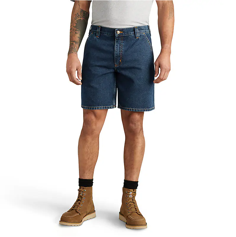 Carhartt Relaxed Fit Denim Utility Short 106848