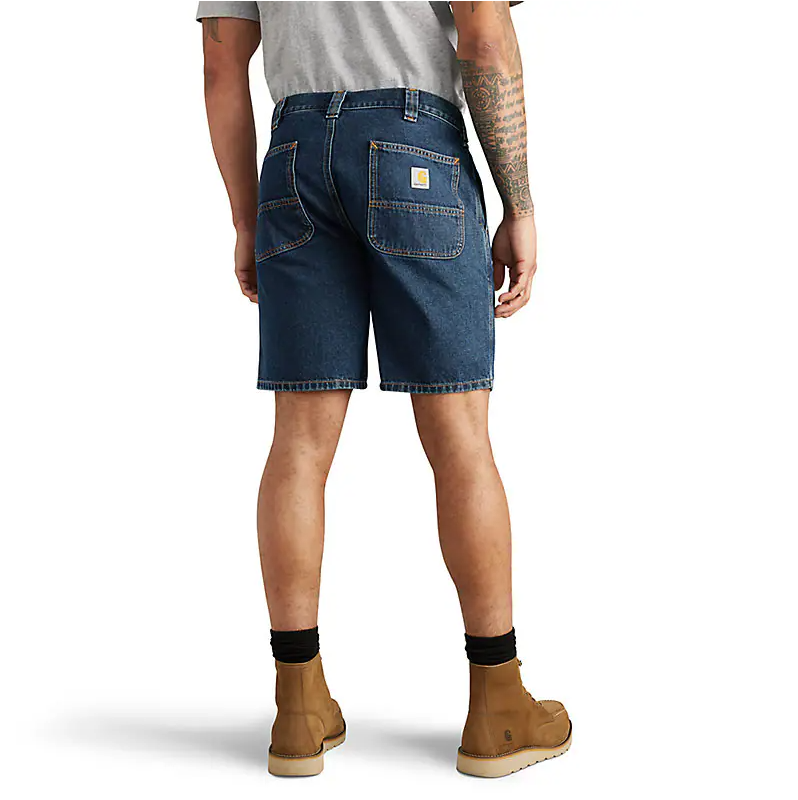 Carhartt Relaxed Fit Denim Utility Short 106848