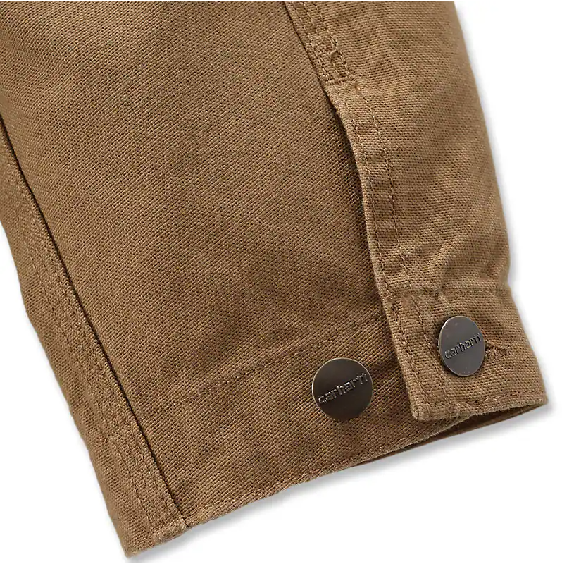 Carhartt Loose Fit Duck Blanket Lined C01 Chore Coat Herren Mantel 106675