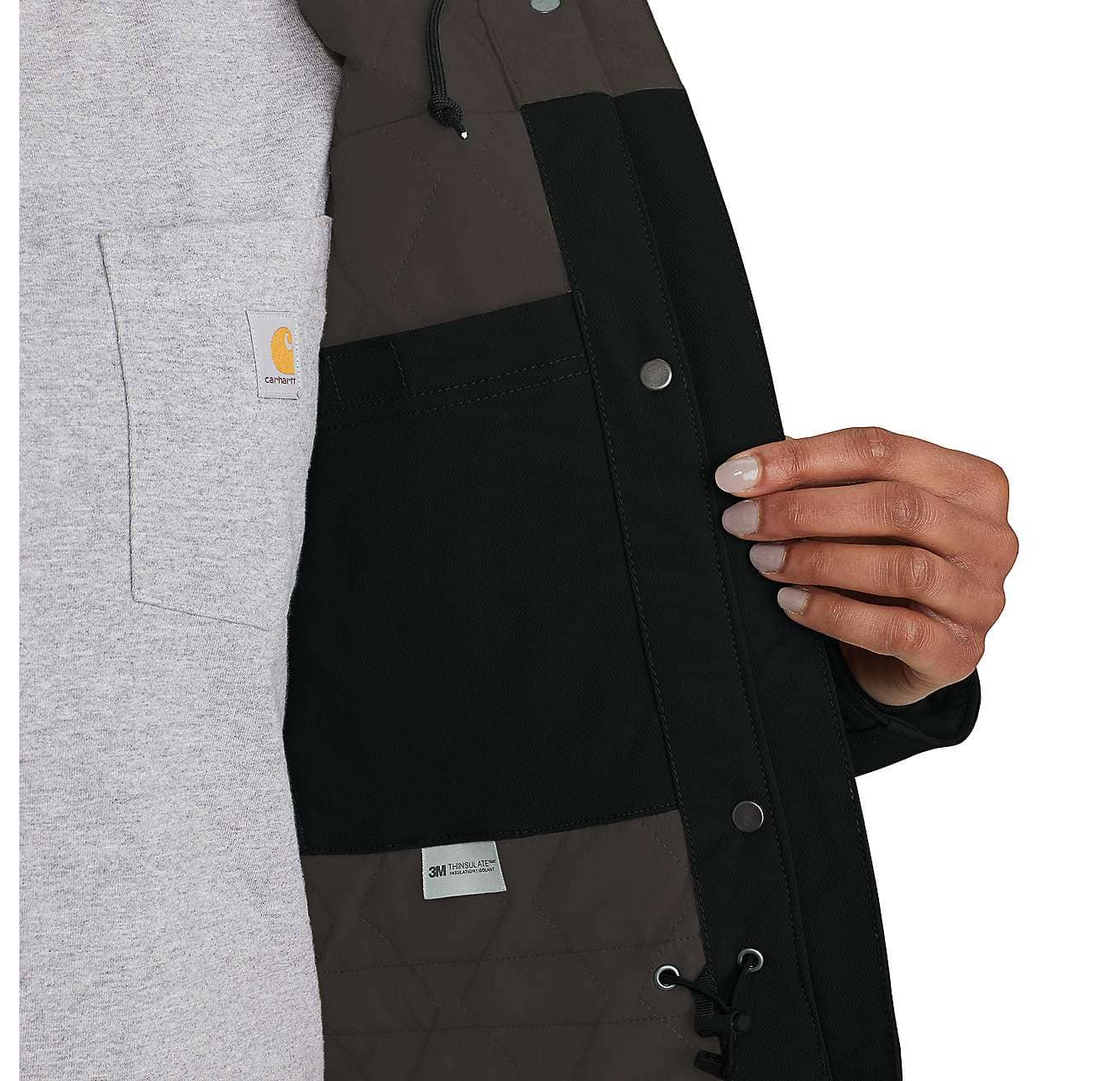 Carhartt Damen Super Dux Relaxed Fit Insulated Traditional Coat 104926