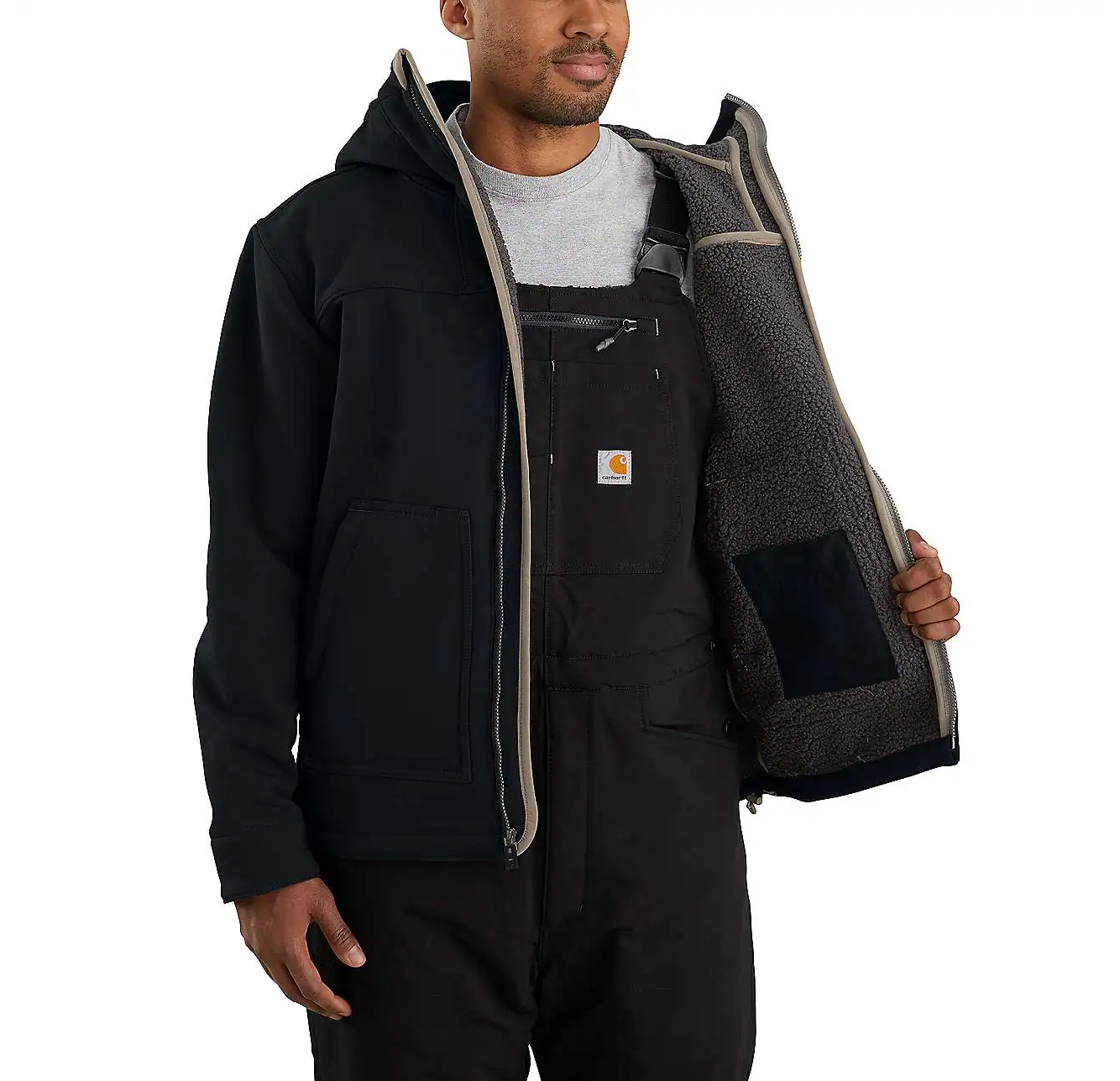 Carhartt Super Dux Relaxed Fit Sherpa-Lined Active Jacket Gefütterte Winterjacke 105001