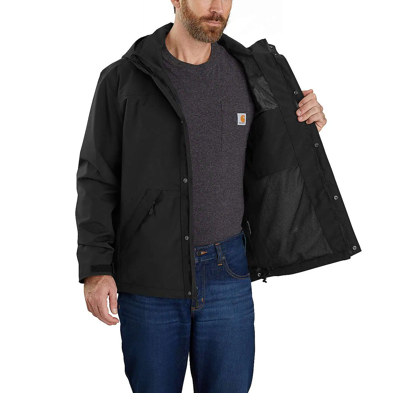 Carhartt Storm Defender Loose Fit Heavyweight Jacket 104670