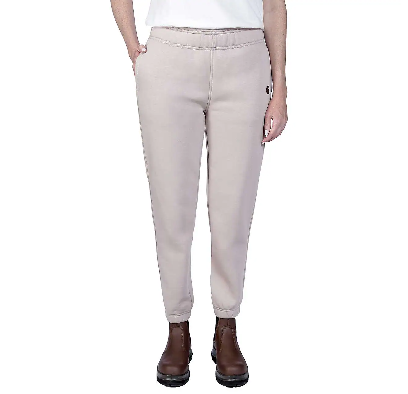 Carhartt Damen Jogginghose Relaxed Fit Fleece Jogger 105510
