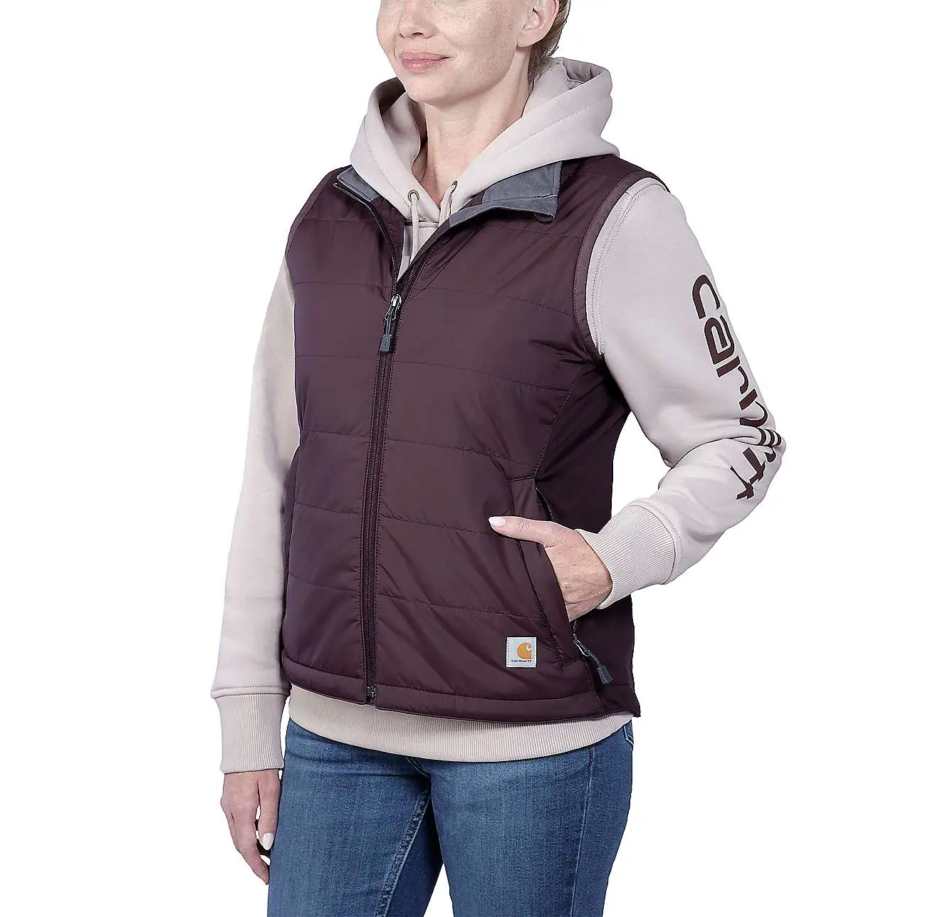 Carhartt Rain Defender Lightweight Insulated Damen Weste 105984