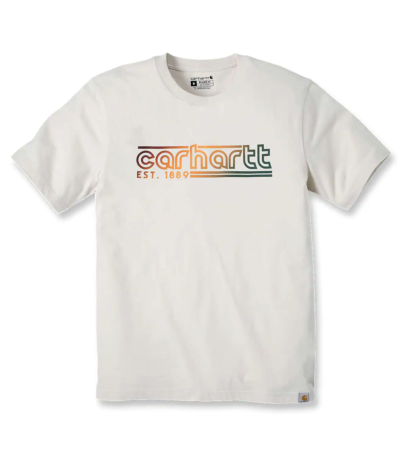 Carhartt Relaxed Fit Lightweight Short-Sleeve Graphic T-Shirt 106538