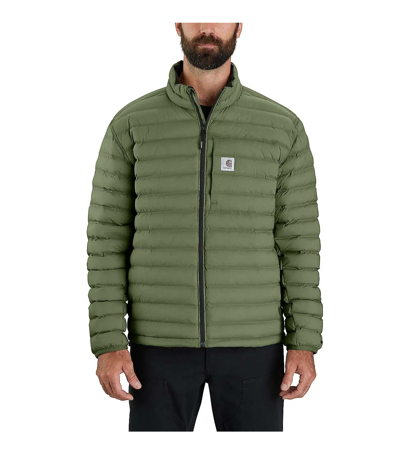 Carhartt Lwd Relaxed Fit Stretch Insulated Jacket Steppjacke 106013