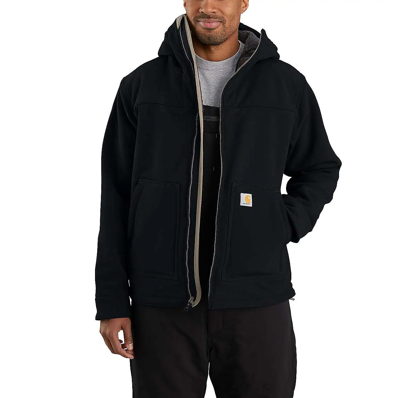 Carhartt Super Dux Relaxed Fit Sherpa-Lined Active Jacket Gefütterte Winterjacke 105001