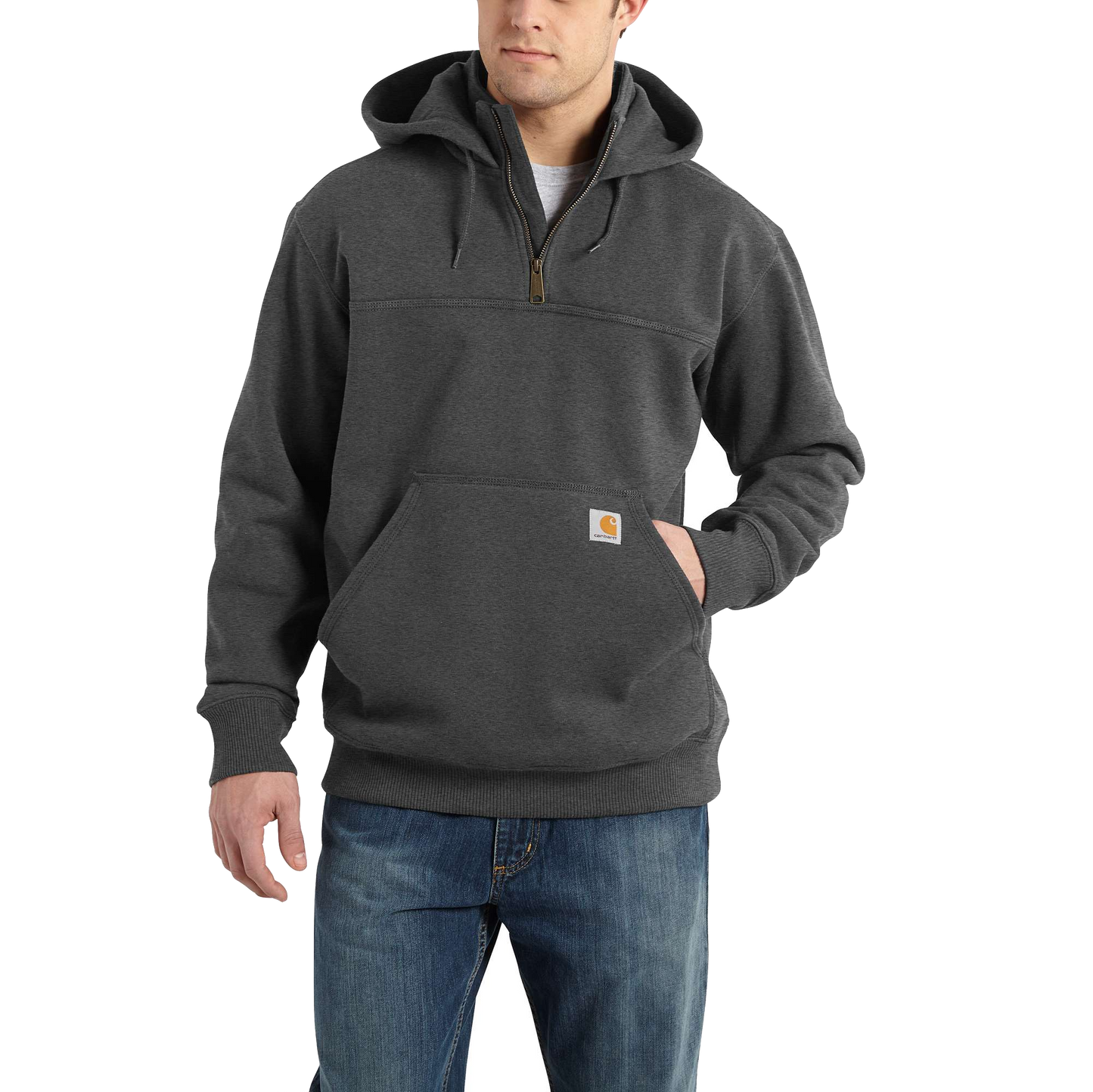 Carhartt Rain Defender Ouarter-Zip Sweatshirt 100617