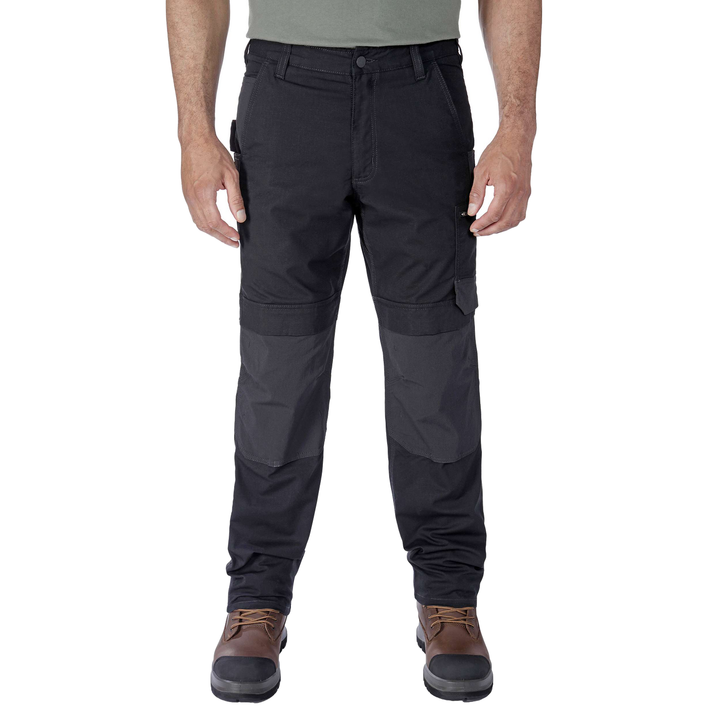 Carhartt Steel Rugged Flex Ripstop Double-Front Utility Multi-Pocket Work Pant 105074