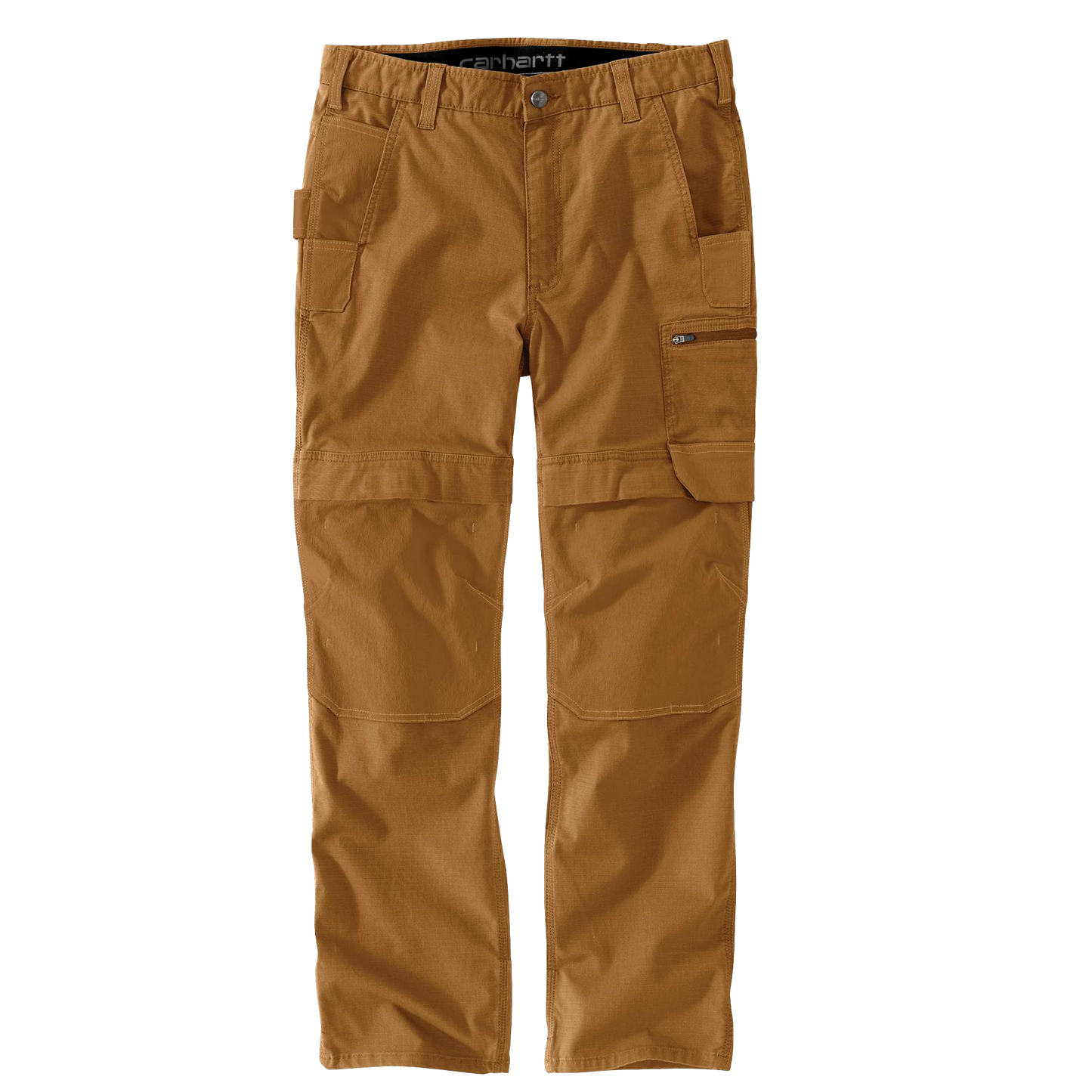 Carhartt Steel Rugged Flex Ripstop Double-Front Utility Multi-Pocket Work Pant 105074
