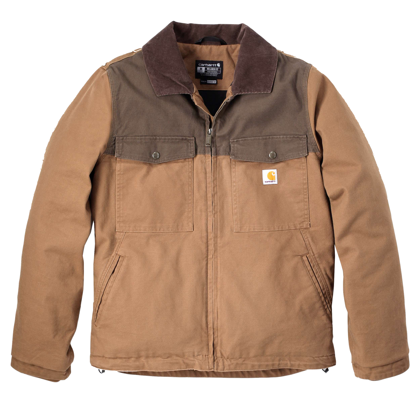 Carhartt Montana Duck Insulated Jacket 106432