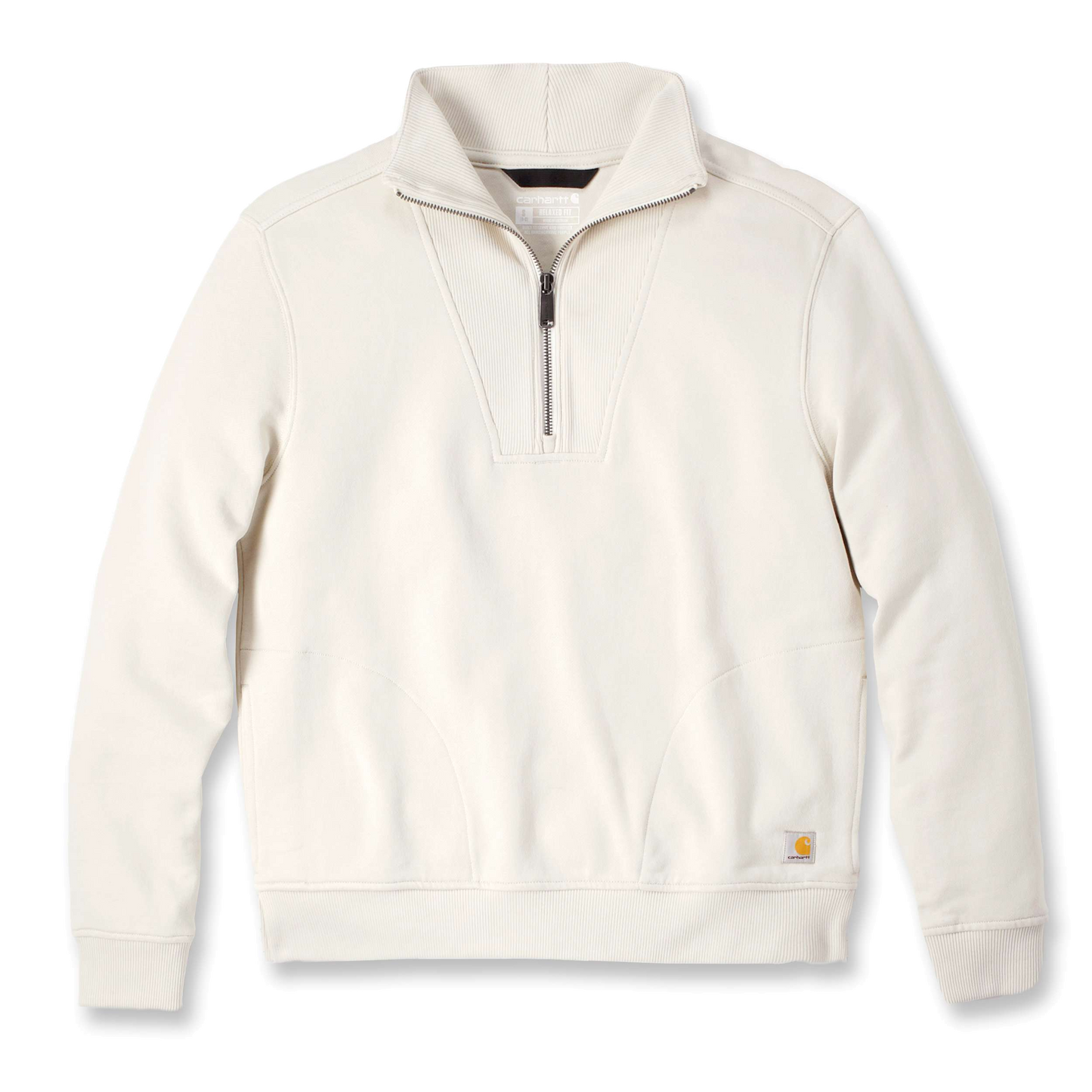 Carhartt Damen Tencel Fiber Series Half-Zip Sweatshirt 106451