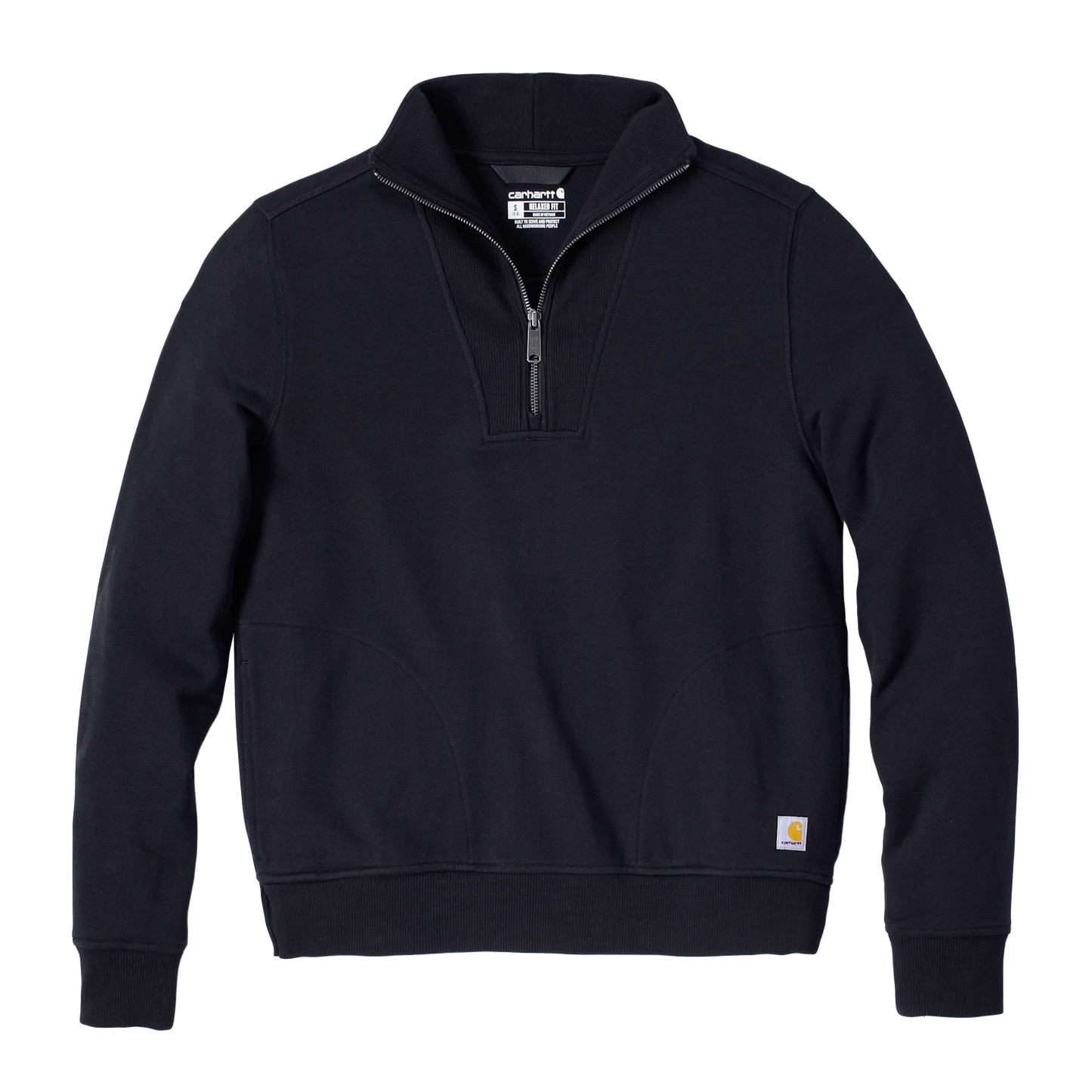 Carhartt Damen Tencel Fiber Series Half-Zip Damen Sweatshirt 106451