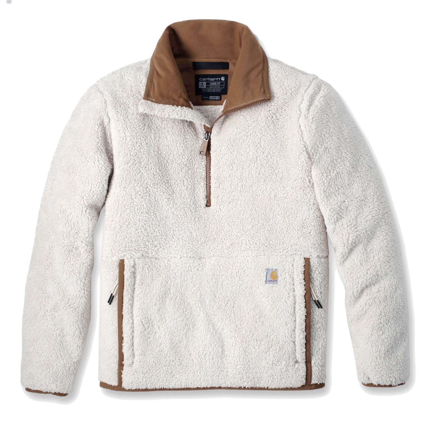 Carhartt Damen Loose Fit Sherpa Fleece Pullover 106470