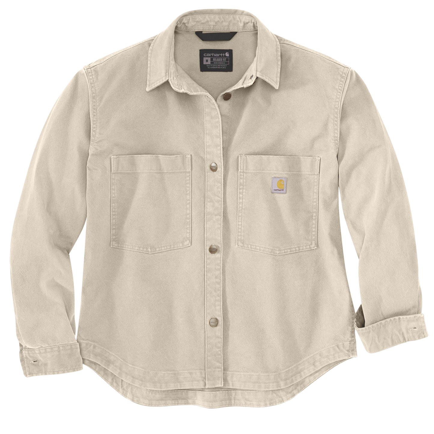 Carhartt Damen Loose Fit Heavyweight Duck Overshirt 106621