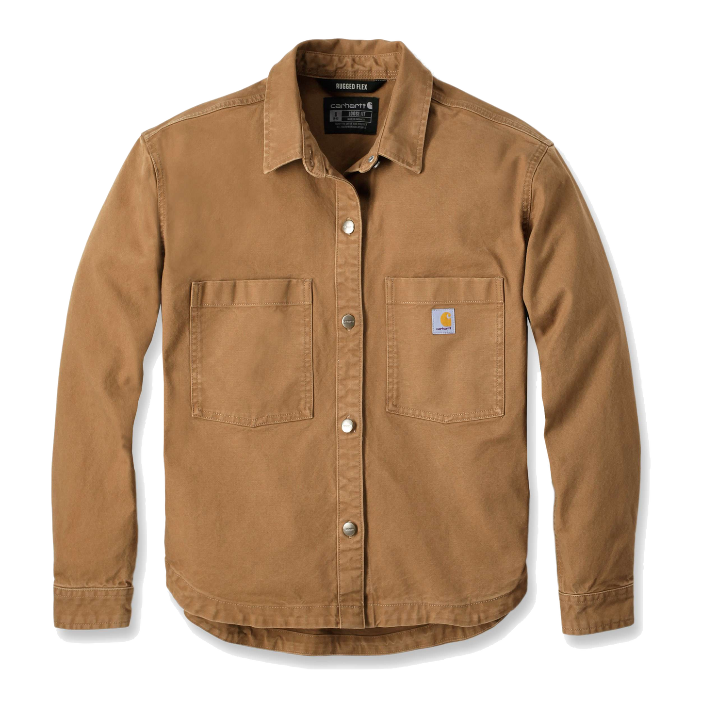 Carhartt Damen Loose Fit Heavyweight Duck Overshirt 106621