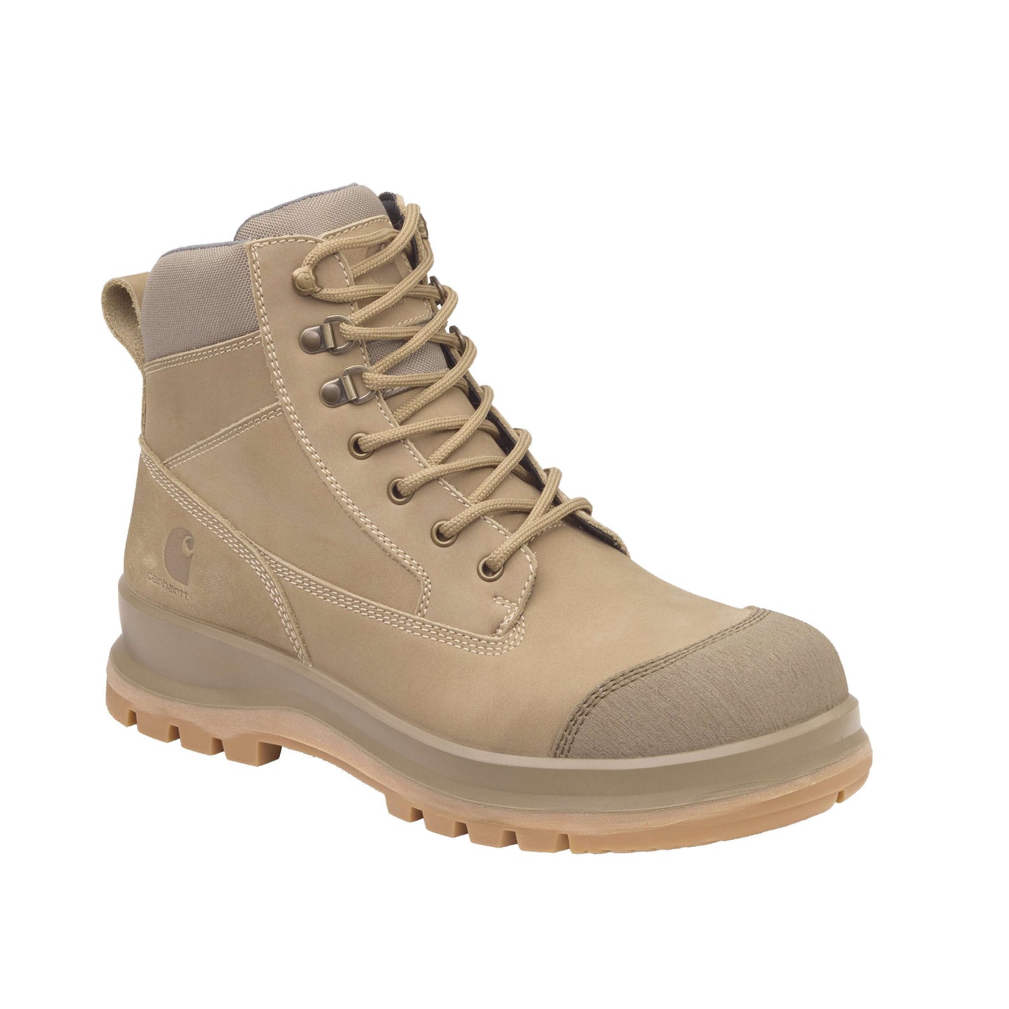 Carhartt Detroit Rugged Flex S3 6 Inch Zip Safety Boot Arbeitsstiefel Wheat F702923