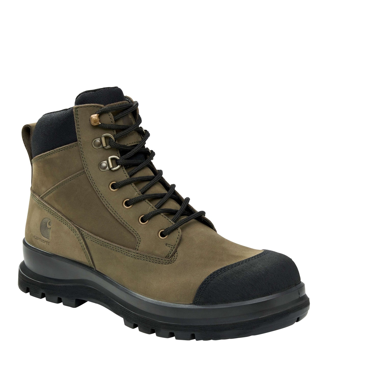 Carhartt Detroit Rugged Flex S3 6 Inch Zip Safety Boot Arbeitsstiefel Wheat F702923