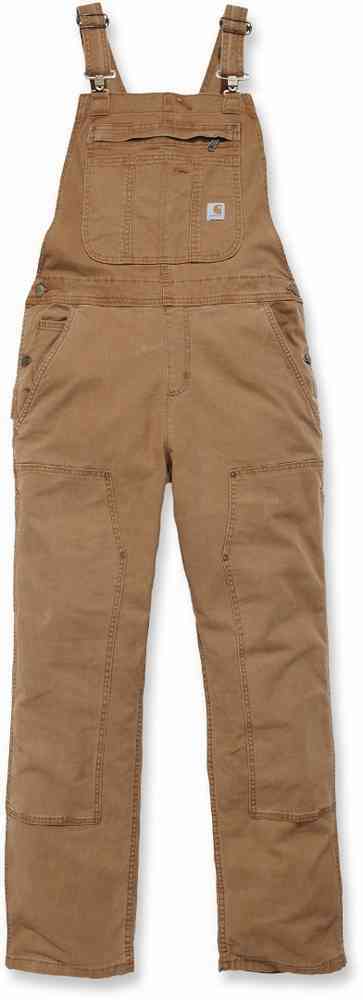 Carhartt Crawford Damen Canvas Bib Overall Rugged Flex Latzhose Loose Fit 102438