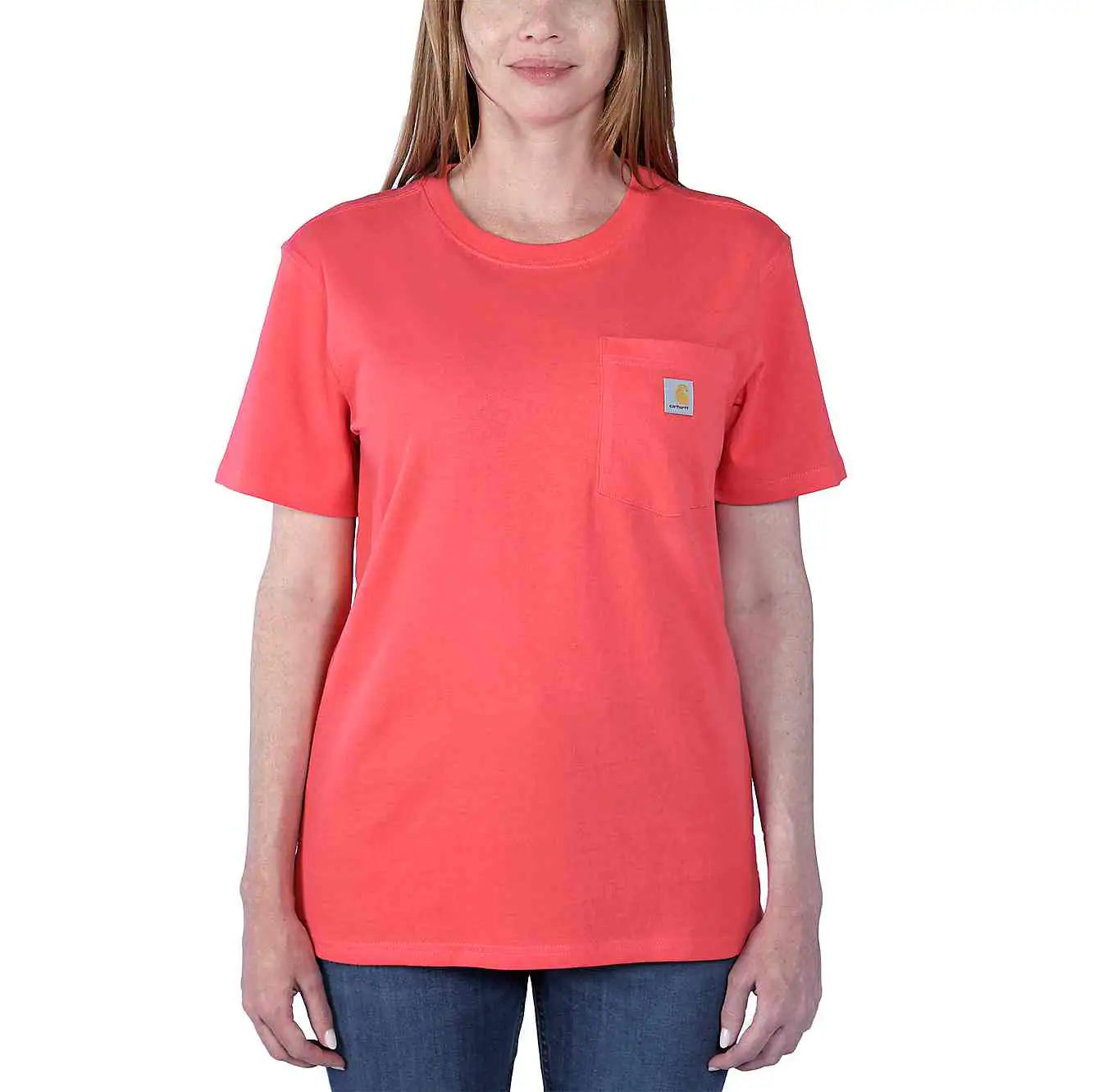 Carhartt K87 Damen Pocket T-Shirt 103067
