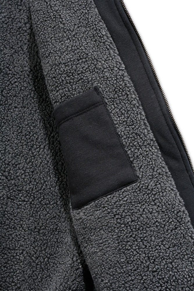 Carhartt Rain Defender Relaxed Fit Midweight Sherpa-Lined Full-Zip Sweatshirt 103308