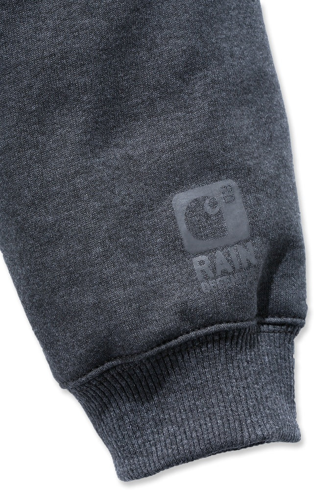 Carhartt Rain Defender Relaxed Fit Midweight Sherpa-Lined Full-Zip Sweatshirt 103308