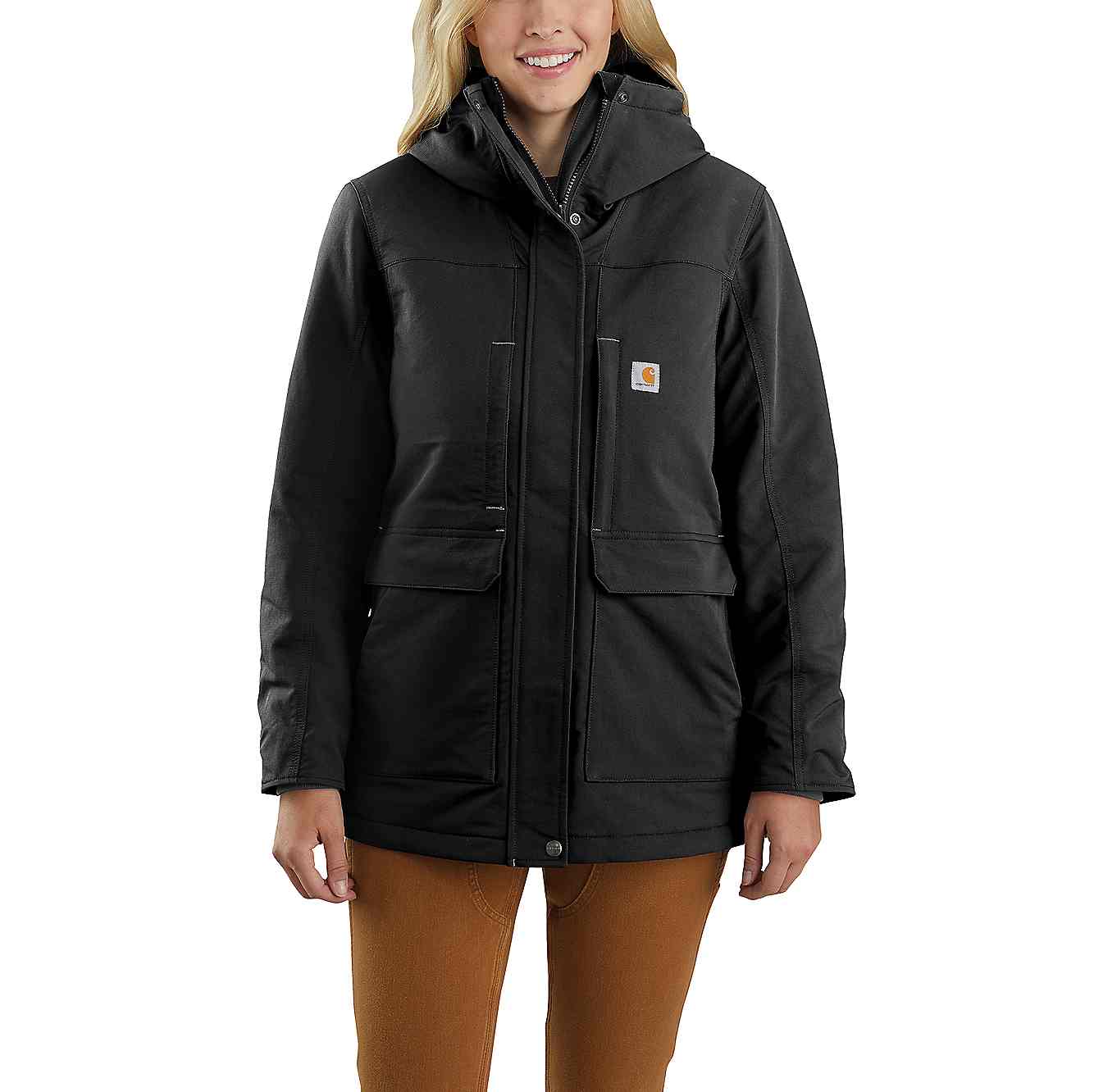 Carhartt Damen Super Dux Relaxed Fit Insulated Traditional Coat 104926
