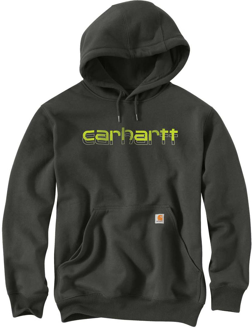 Carhartt Herren Rain Defender Logo Graphic Sweatshirt Hoodie 105679