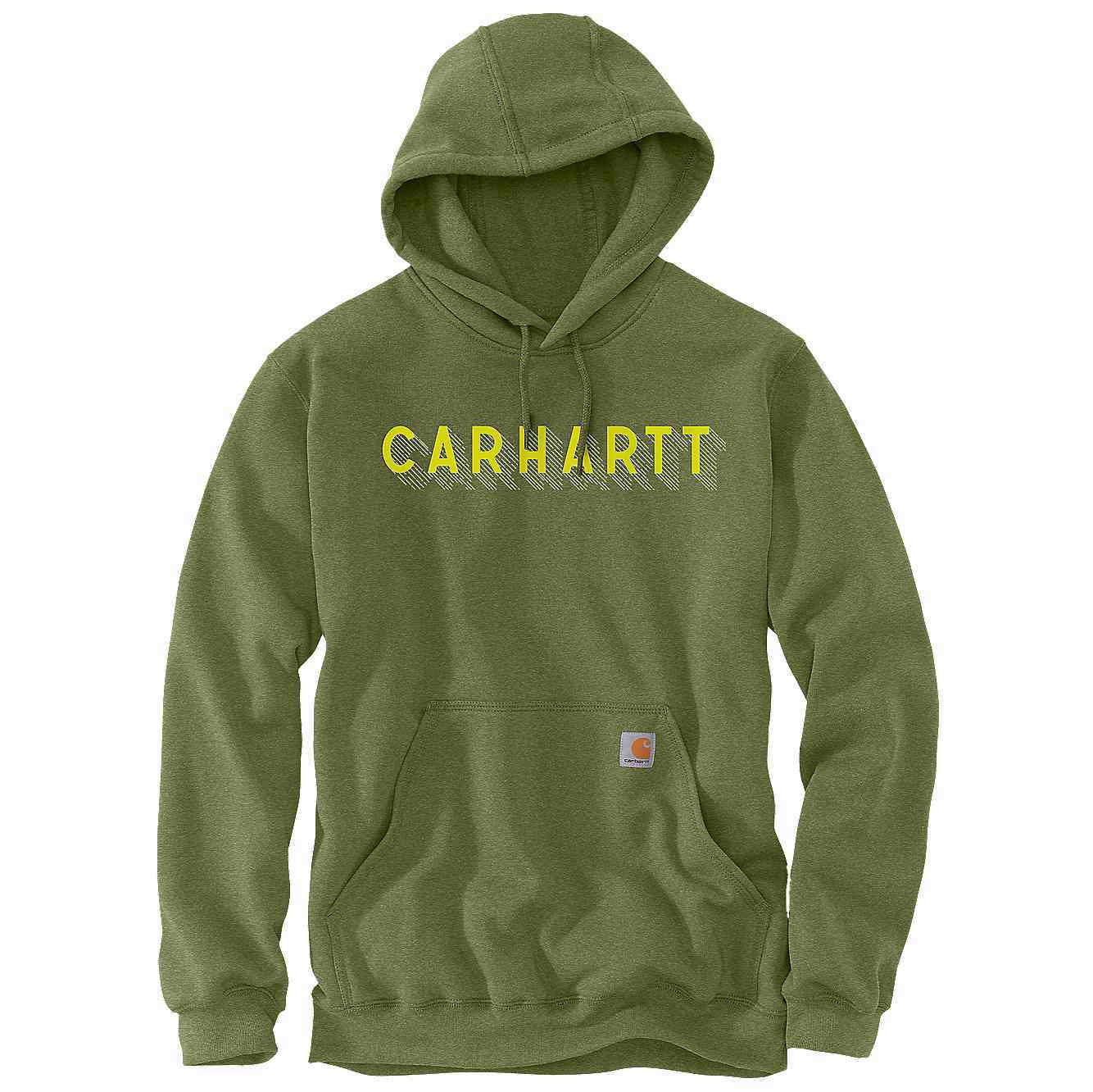 Carhartt Herren Rain Defender Logo Graphic Sweatshirt Hoodie 105944