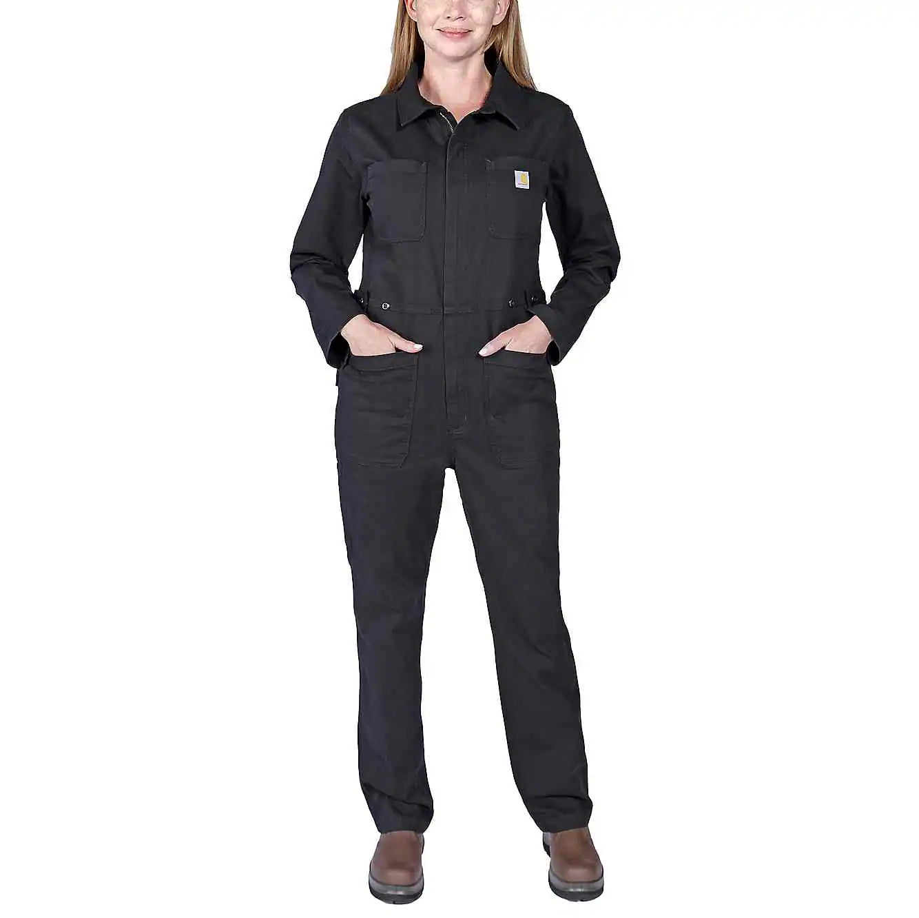 Carhartt Damen Canvas Overall Rugged Flex Relaxed Fit 106071