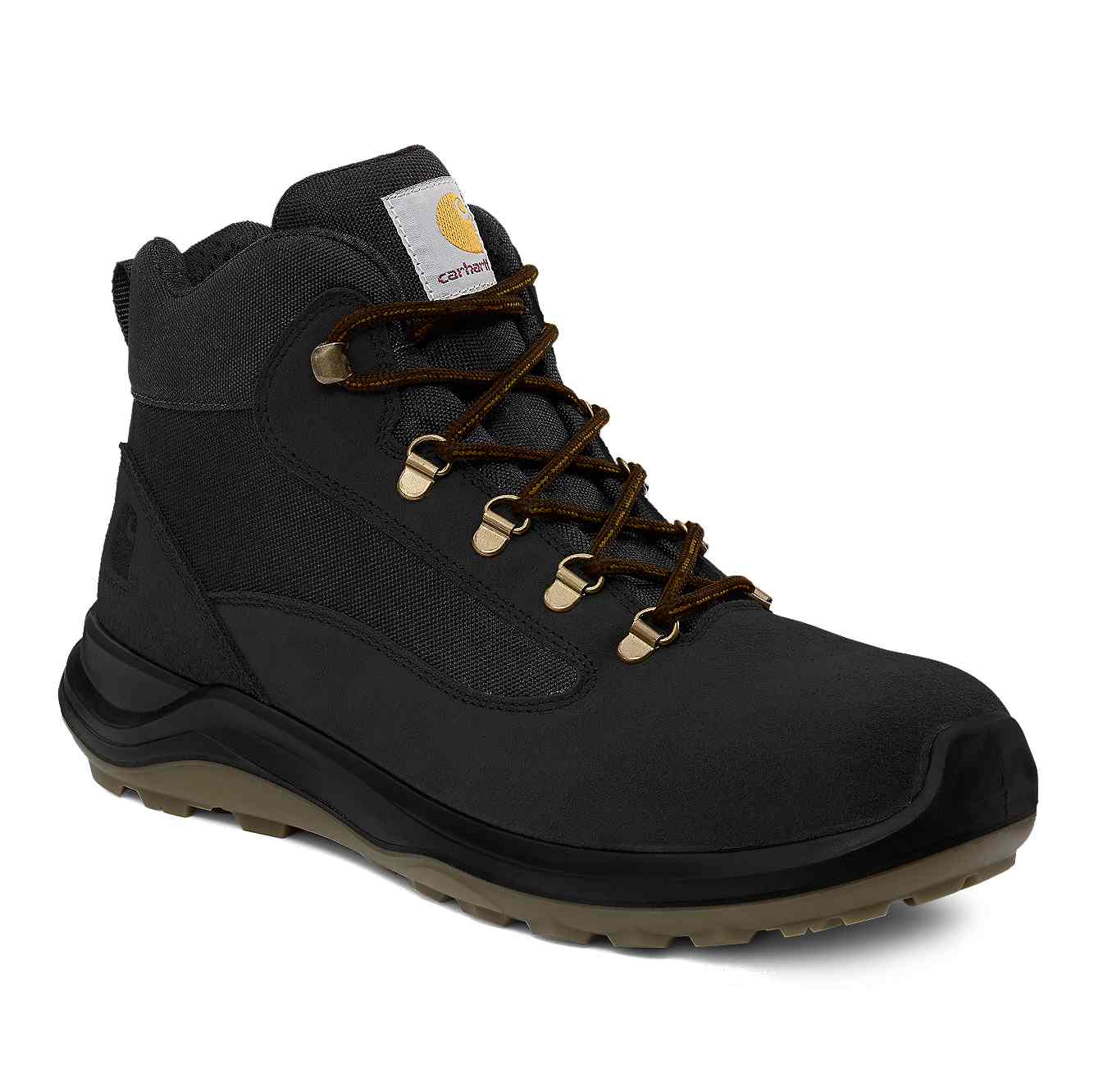 Carhartt Belmont Rugged Flex S3L Safety Boot Arbeitsstiefel Schwarz 400018